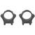 Sig Sauer Alpha 30mm Scope Rings Medium Black
