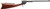 Cimarron 44-40 Win Revolving Carbine 18" Blued Walnut
