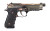 Girsan Regard MC X 9mm Luger Pistol 4.9" Barrel 18+1 Round Smoke Rose