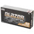 Blazer Brass 380 ACP Ammo 95 Grain Full Metal Jacket Box of 50