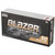 Blazer Brass 380 ACP Ammo 95 Grain Full Metal Jacket Box of 50