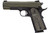 Taurus PT1911 Commander .45 ACP Pistol 4.25" Barrel 8+1 Round Cerakote Mill Spec Green Slide Custom VZ Grip