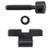 Smith & Wesson Rear Sight Blade Kit K, L, N-Frame with .126" Blue Blade, Windage Nut, Screw and Instructions