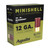 Aguila Minishell 12 Gauge Ammo 1-3/4" #4 Buckshot 5/8 oz 1200 fps Box of 25