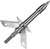 Thorn Broadheads Terror 125gr 3.25" Cut 3-Pack Titanium Composite