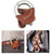 Galco SC7 Cuff Case Left Hand Tan