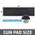 Drymate Rifle Cleaning Pad 16x59 Charcoal