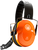Beretta CF1000000204FF Safety Pro Earmuff 25 dB Fluorescent Orange/Black