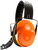 Beretta CF1000000204FF Safety Pro Earmuff 25 dB Fluorescent Orange/Black