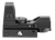 Aim Sports RT503F Reflex Sight 1x33mm Red/Green Multi Reticle Matte Black