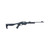 Citadel Trakr Bolt Action Rifle 17 HMR 21" Barrel 5 Round Black