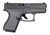 Glock G42 Semi-Automatic Pistol 380 ACP 3.25" Gray