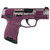 Sig Sauer P365-380 Black Cherry Roses Handgun 380 Auto 10rd Magazine 3.1" Barrel Black Manual Safety