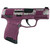 Sig Sauer P365-380 Black Cherry Roses Handgun 380 Auto 10rd Magazine 3.1" Barrel Black Manual Safety