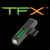 Truglo TFX Tritium/Fiber-Optic Front Sight for Beretta PX4 Storm (Excluding Compact) Green with White Outline