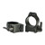 Unknown Product 1-Inch High 16mm Dovetail Rings Black