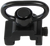 Bulldog Cases BD886 Deluxe QD Rail Mount Swivel 1.25" Steel Black