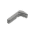 Tyrant CNC TDG3EMRGEXG Extended Magazine Release Glock Gen3 Grey Aluminum