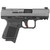 Canik TP9 Elite SC 9mm Luger Pistol 3.6" Barrel 12+1 Round Tungsten Cerakote Slide Black Grip Black Frame