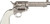 Cimarron Bat Masterson 45 LC Revolver 5.5" Nickel Engraved