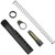 Kak Industry K-SPEC AR-15 Heavy Buffer Tube Kit with 3.8 oz Buffer Black
