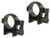 Burris Zee Quick Detach 1" Weaver Scope Rings Matte Medium