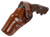 Galco D.A.O. Dual Action Outdoorsman OWB Holster Left Hand S&W K-, L-Frame, Ruger GP100, Security Six, Speed Six, Colt King Cobra, Python, Cobra 4" Leather Tan
