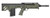 Kel-Tec RFB Bolt Action Rifle 7.62 NATO 18" Barrel 20-Round Capacity Green Stock