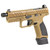 Beretta APX A1 TAC 9mm Pistol 4.8" Barrel 21+1 Round FDE