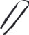 QD PUSH BUTTON SWIVEL BLACKTAC SHIELD SLING 2N1 WARRIOR