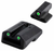 Truglo TFX Pro Night Sights for FNH FNP-45 FNX-45 Tritium Green/White