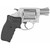 Smith & Wesson M637 .38 Spl Pistol 1.9" Barrel 5rd Silver with Black Crimson Trace Lasergrip