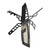 Real Avid AVGTEAR Gun Tool AR-15 2.60" Tanto Blade Stainless Steel