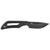 Outdoor Edge Pivot Fixed Blade Knife 2.5" Drop-Point Black - Image 3 Outdoor Edge Pivot Fixed Blade Knife 2.5" Drop-Point Black - Image 3