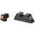Trijicon HD XR Night Sights Set for Glock 17, 19, 22, 23, 24, 25, 26, 27, 28, 31, 32, 33, 34, 35, 37, 38, 39 Green