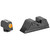 Trijicon HD XR Night Sights Set for Glock 17, 19, 22, 23, 24, 25, 26, 27, 28, 31, 32, 33, 34, 35, 37, 38, 39 Green