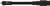 STABILIZER BLACK 8"AXCEL ANTLER RIDGE HUNTING