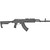 Riley Defense RAK47-T-MP Bolt Action Rifle 7.62x39mm 16.25" Barrel Black (MFT Collapsible Stock)