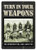 Rivers Edge Tin Sign 12x17 (Turn In Your Weapons)