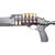 Mesa Tactical SureShell Polymer Carrier with Rail Beretta 1301 12 Gauge 6-Shell