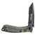 Remington EDC Folding Knife 5" Tanto Blade Green