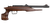 Crickett 41001 Hunter 22 Mag 1rd 9" Threaded Blued Steel Single Shot Barrel Walnut Stock