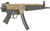 Heckler & Koch MP5 .22 LR Pistol 8.5" Barrel 10+1 Round Flat Dark Earth