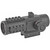 Konus Sight-Pro PTS2 Reflex Red Dot Sight 3x 30mm 1/3 MOA Selectable Red and Blue BDC Reticle with Integral Weaver-Style Mount Matte
