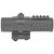 Konus Sight-Pro PTS2 Reflex Red Dot Sight 3x 30mm 1/3 MOA Selectable Red and Blue BDC Reticle with Integral Weaver-Style Mount Matte