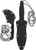 Smith & Wesson Boot Karambit Neck Fixed Blade Knife 2.5"