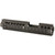 Midwest Industries Gen 2 Free Float 2-Piece Handguard Quad Rail AR-15 Extended Carbine Length Aluminum Black - Image 2