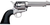Taylor's & Company 1873 Cattleman 44-40 Revolver 4.75" Nickel Barrel 6 Round Black Polymer Grip