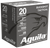 Aguila Hunting Shotshells 20 Gauge 2-3/4" 1 oz #2 Buck 25 Count