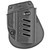 Fobus Evolution OWB Holster Right Hand Beretta PX4 Storm Polymer Black